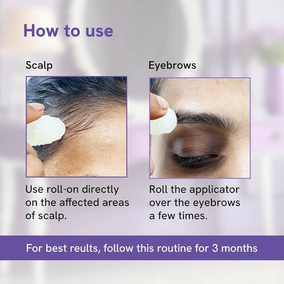 BeBodywise Rosemary Hair Growth Serum (Roll On) - 25 ml