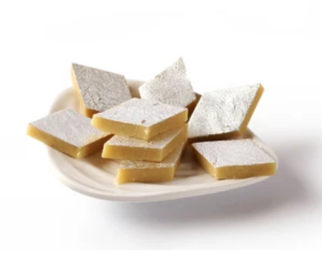 Kaju Katli (Cashew Burfi)