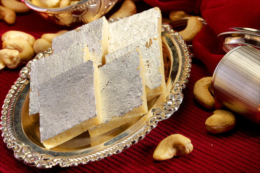 Kaju Katli - Classic North Indian - Buy Online from G Pulla Reddy Sweets | Desify