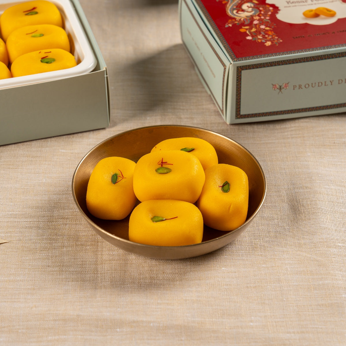Dadu's Kesar Peda, view 2