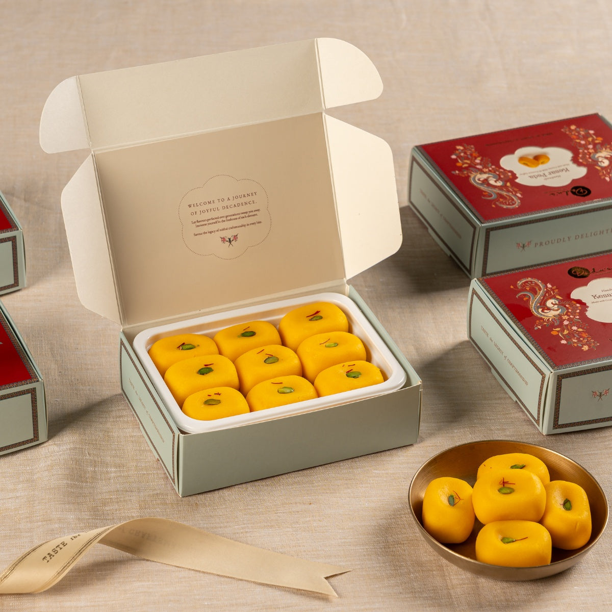 Dadu's Kesar Peda