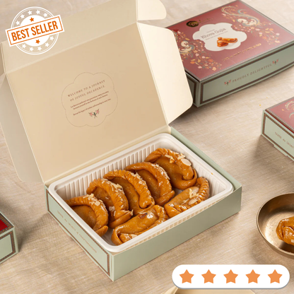 Khoya Gujia - Classic North Indian - Buy Online from Dadus | Desify