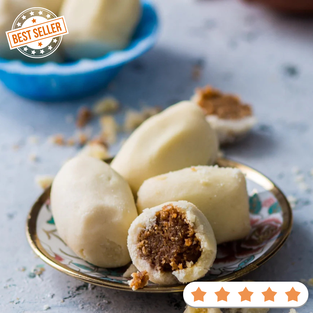 Palakova – Longer Shelf Life (MAP) - Long Lasting Mithai - Buy Online from Almond House | Desify
