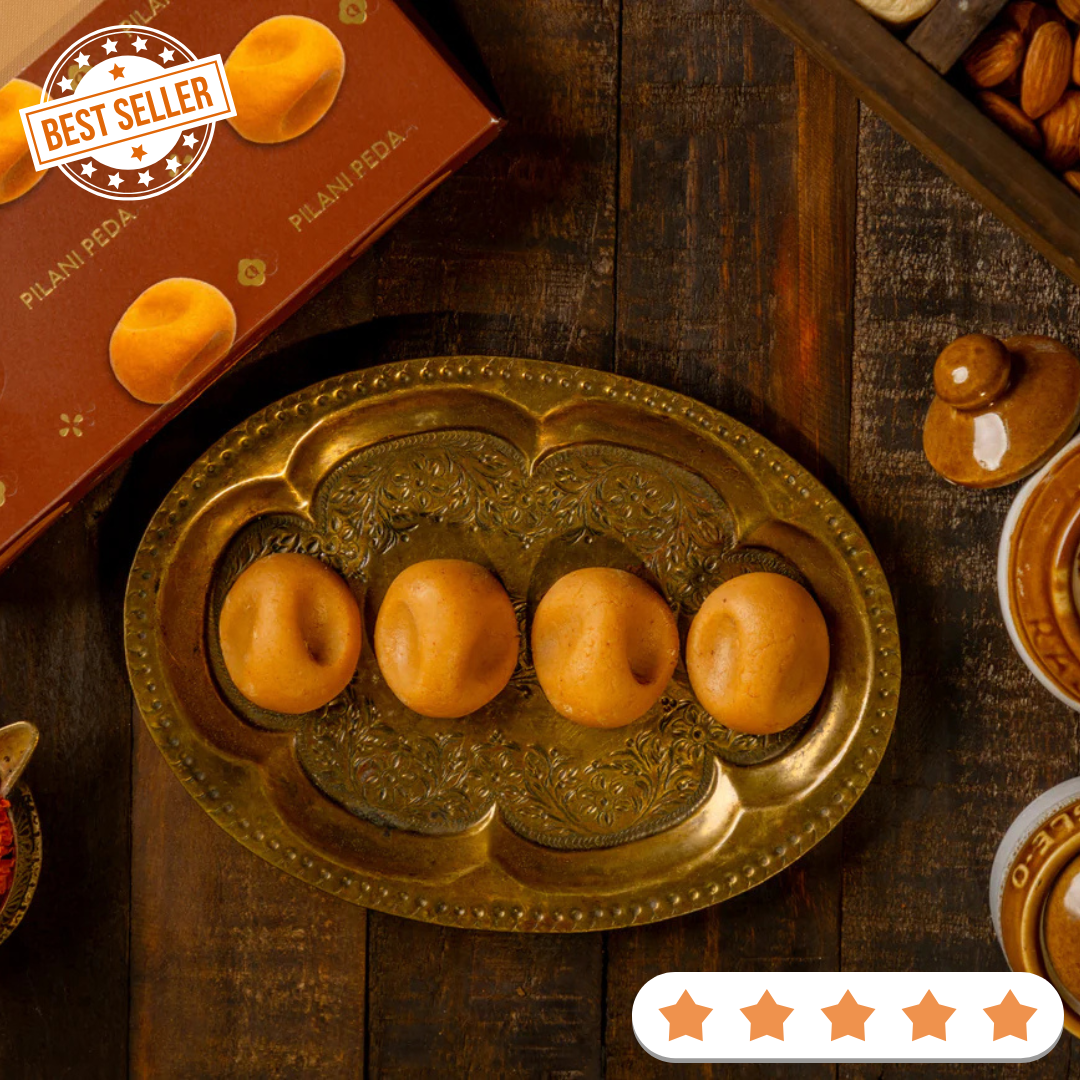 Pilani Peda – Longer Shelf Life (MAP) - Long Lasting Mithai - Buy Online from Almond House | Desify