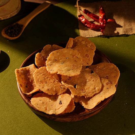Masala Chekkalu - South Indian Namkeen - Buy Online from Almond House | Desify