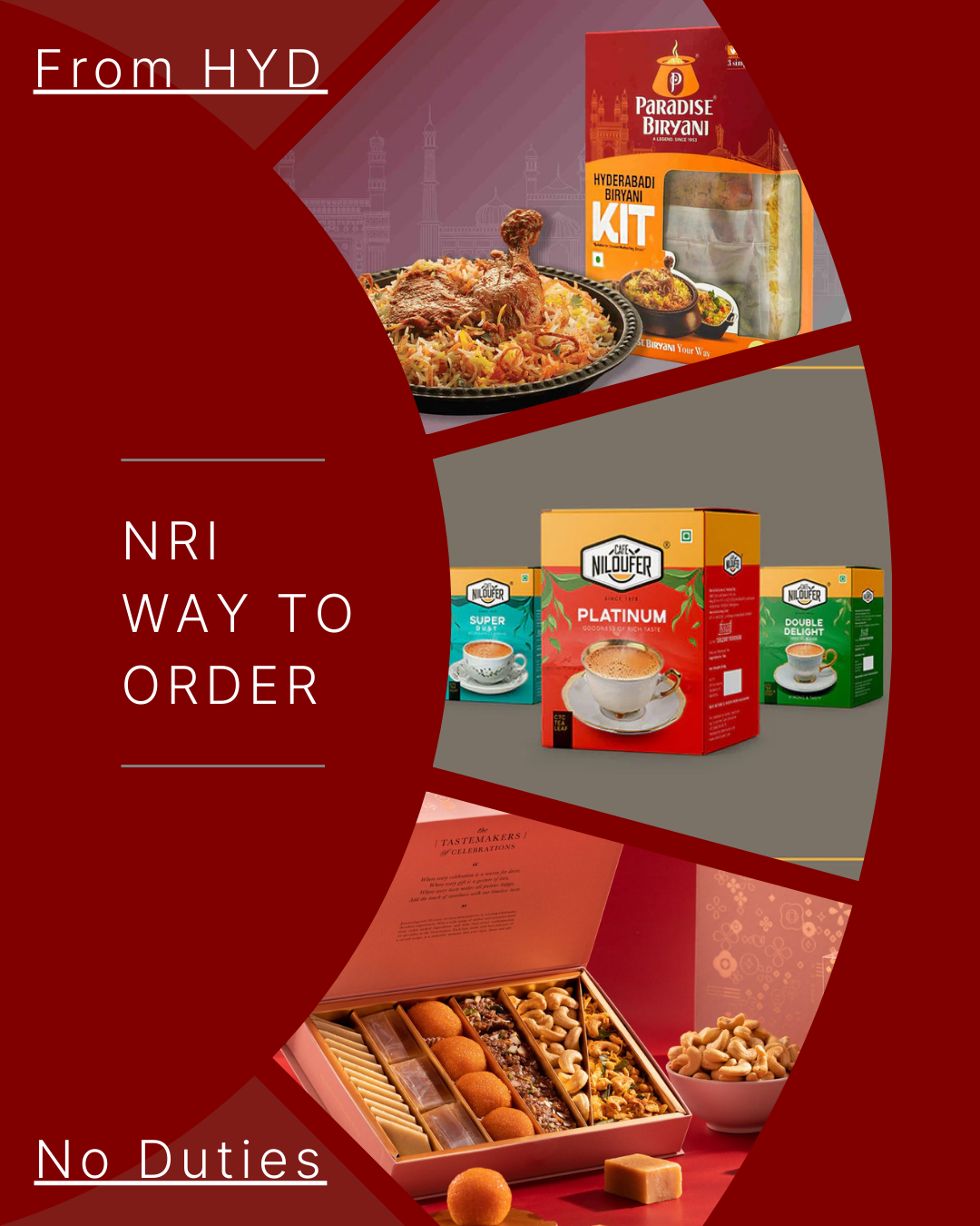 Ramadan Hyderabad Box [8 Classics] – The Ultimate Hyderabad Ramadan Experience | Customs Inclusive Pricing