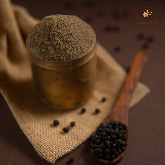 Organic Black Pepper Powder