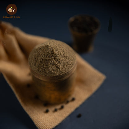 Organic Black Pepper Powder