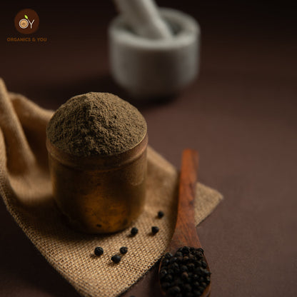 Organic Black Pepper Powder