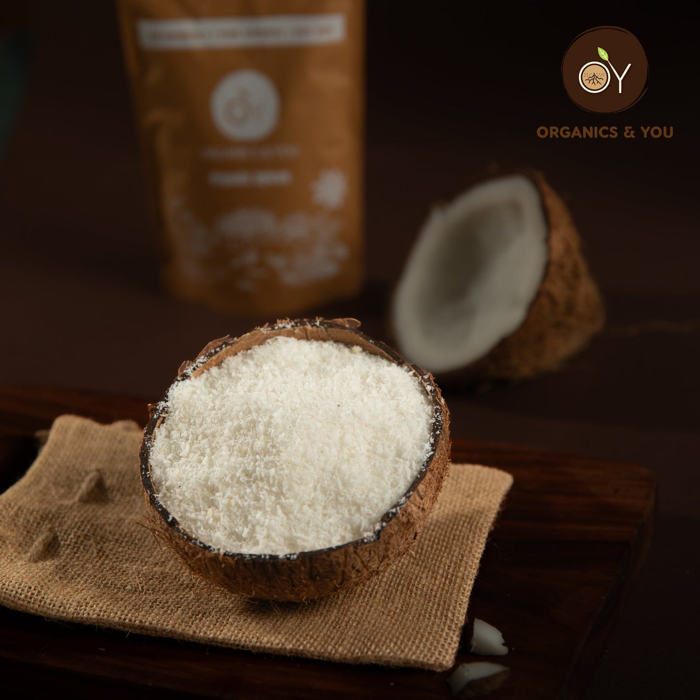 Organic Coconut Powder