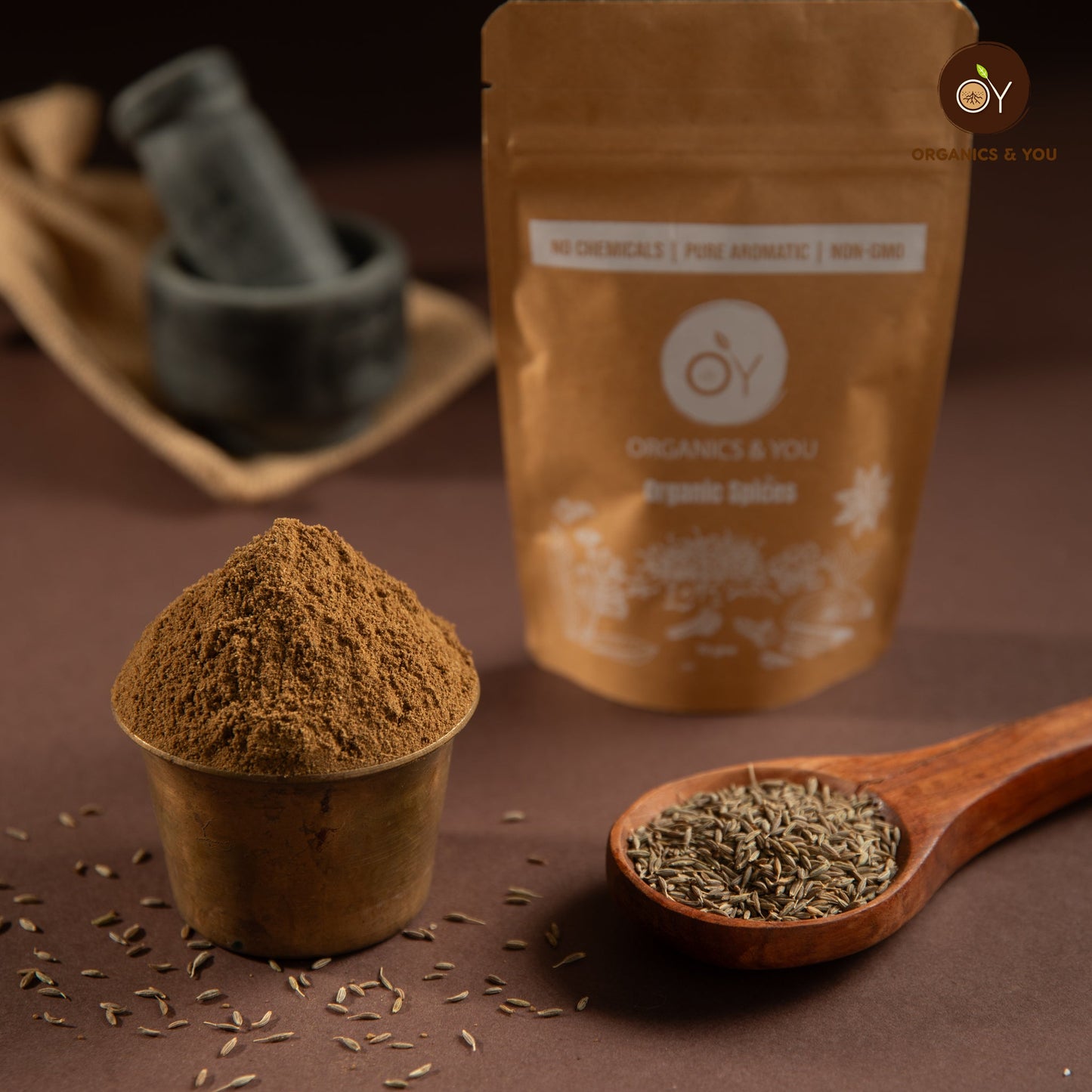 Organic Cumin Powder