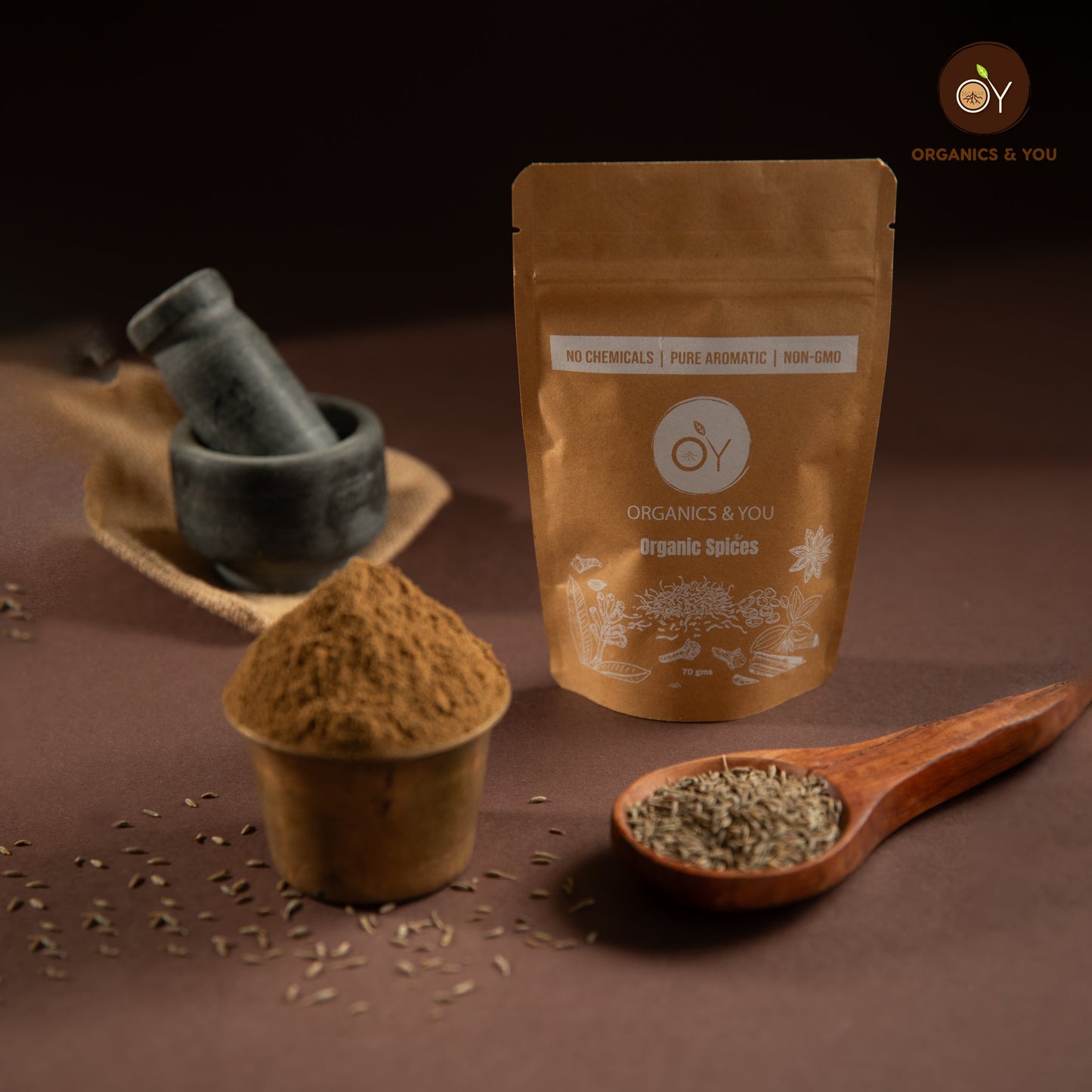 Organic Cumin Powder