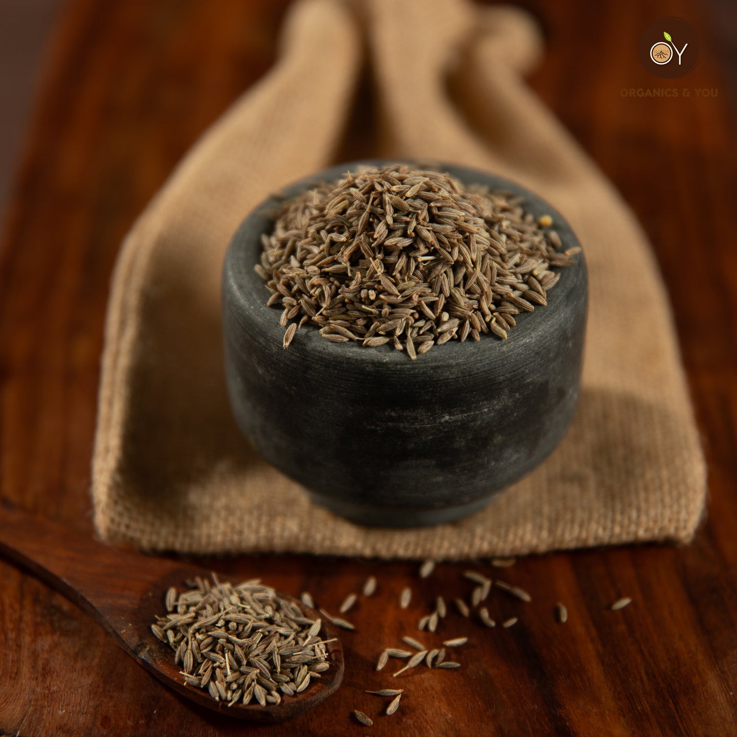 Gujarat Organic Cumin Seeds