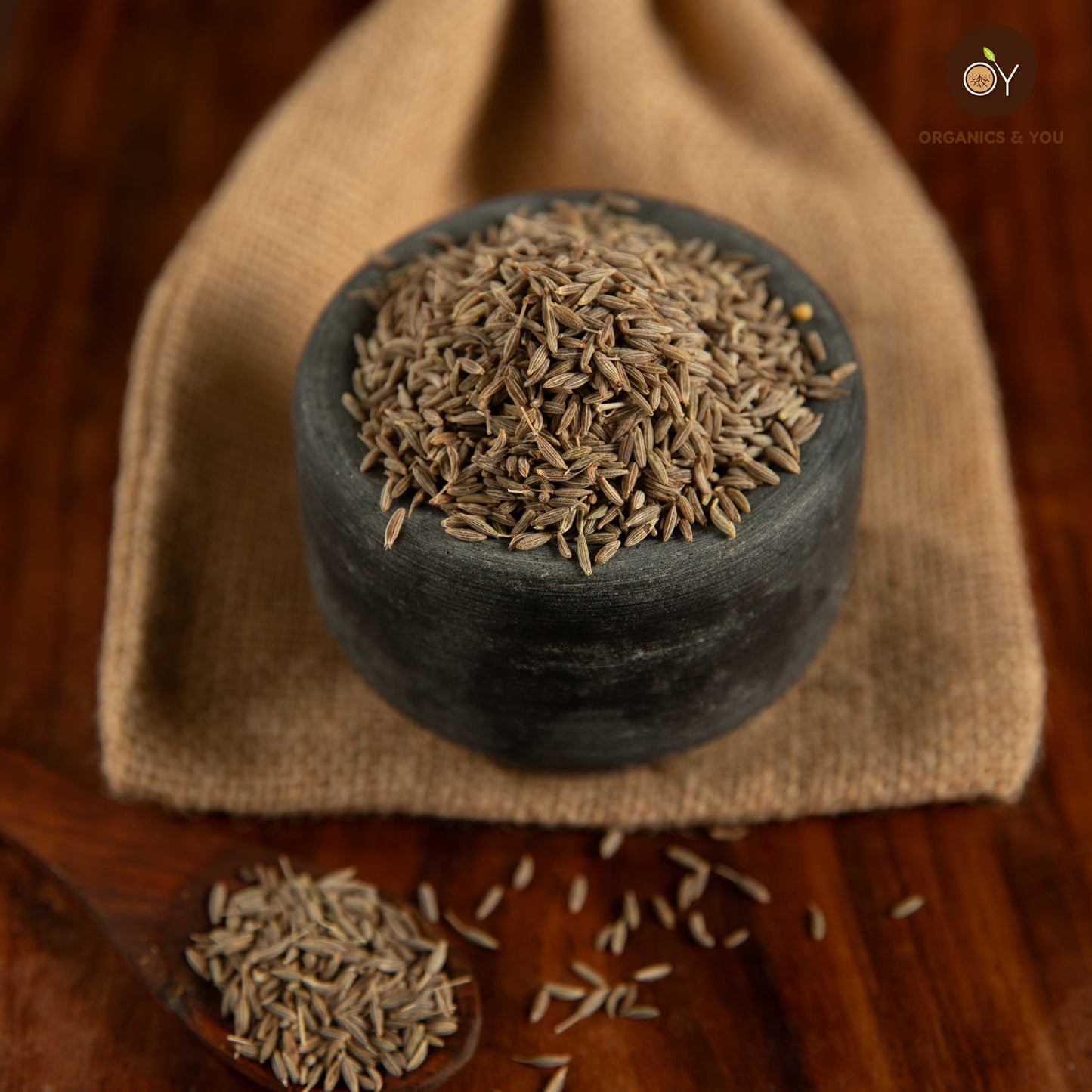 Gujarat Organic Cumin Seeds