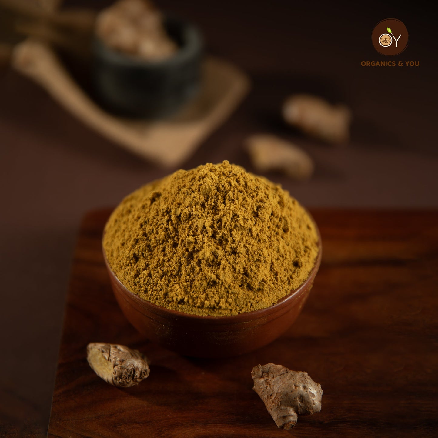 Meghalaya Organic Ginger Powder