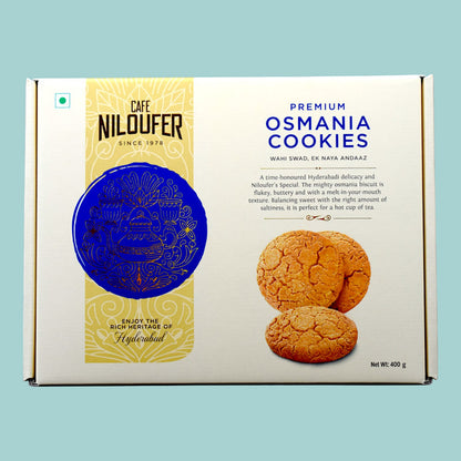 Osmania Biscuits Premium Pack - Cafe Niloufer (Hyderabad)