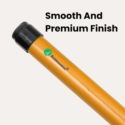 Bamboo Mini Fitness Stick – Portable Stick for Stretches, Yoga, Pranayama & Mobility