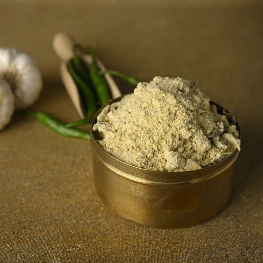 Pachimirchi Karam - Podi - Buy Online from Vellanki Foods | Desify
