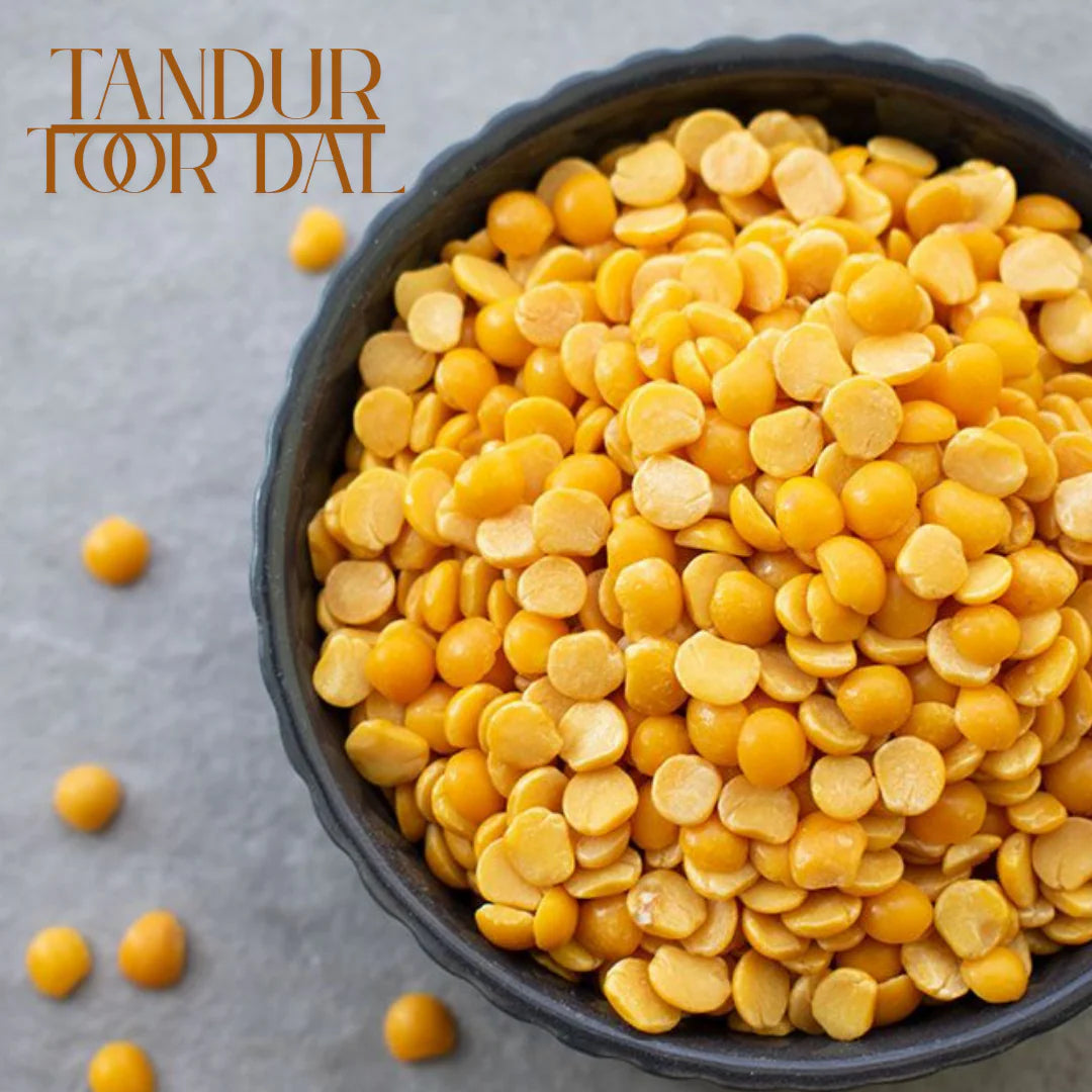 Tandur Toor Dal - Premium | Organic | GI Tagged | Unpolished | Sun Dried