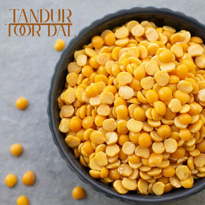 Tandur Toor Dal - Premium | Organic | GI Tagged | Unpolished | Sun Dried