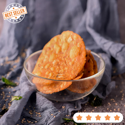 Telangana Chekkalu - South Indian Namkeen - Buy Online from Vellanki Foods | Desify