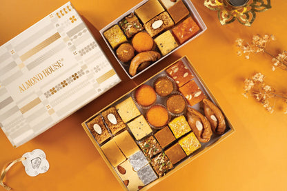 Assorted Sweets 1Kg - Almond House