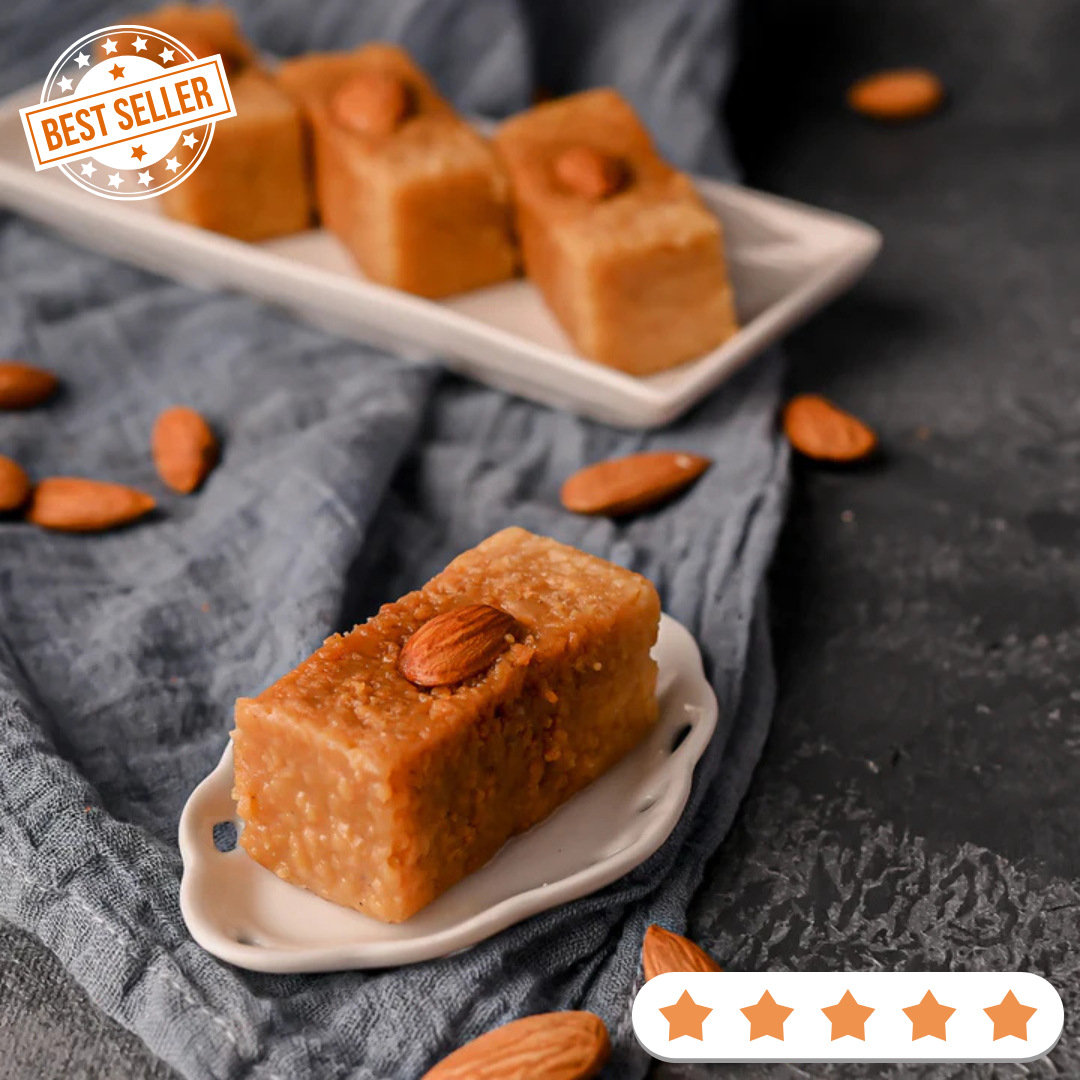 Ajmeer Kalakand - Traditional South Indian - Buy Online from Vellanki Foods | Desify