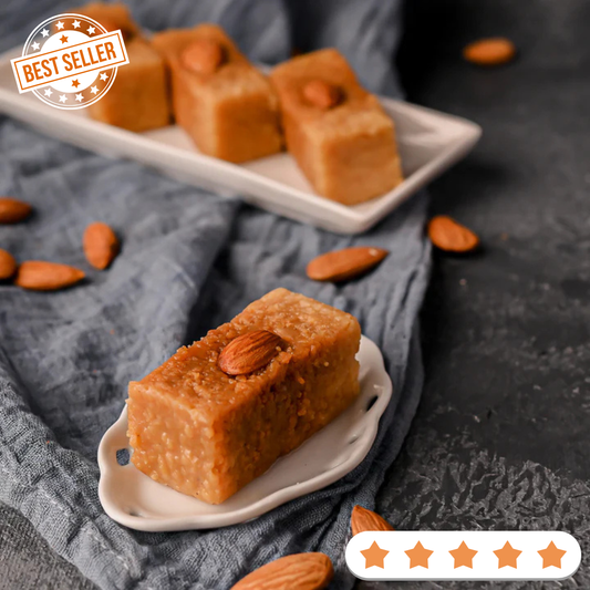 Ajmeer Kalakand - Traditional South Indian - Buy Online from Vellanki Foods | Desify