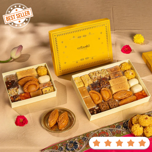 Assorted Sweets - Traditional South Indian - Buy Online from Vellanki Foods | Desify