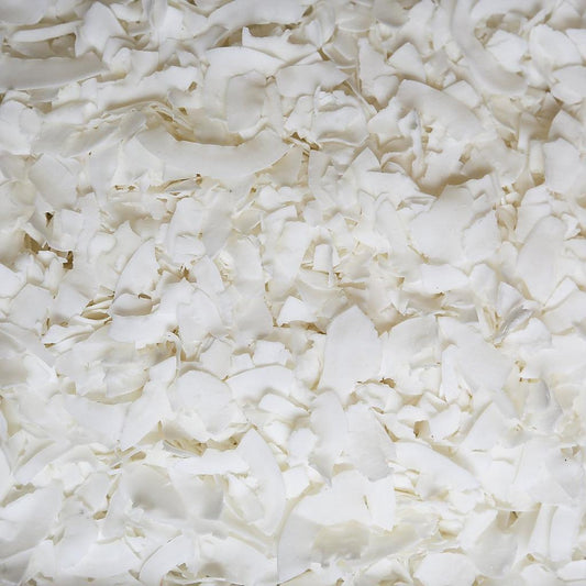 ORGANIC COCONUT FLAKES, desiccated, large