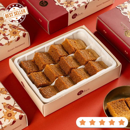 Ajmeeri Kalakand - Classic North Indian - Buy Online from Dadus | Desify