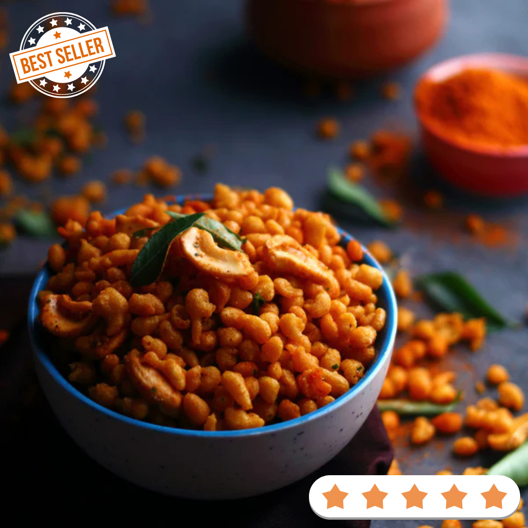 Kara Boondi - North Indian Namkeen - Buy Online from Vellanki Foods | Desify