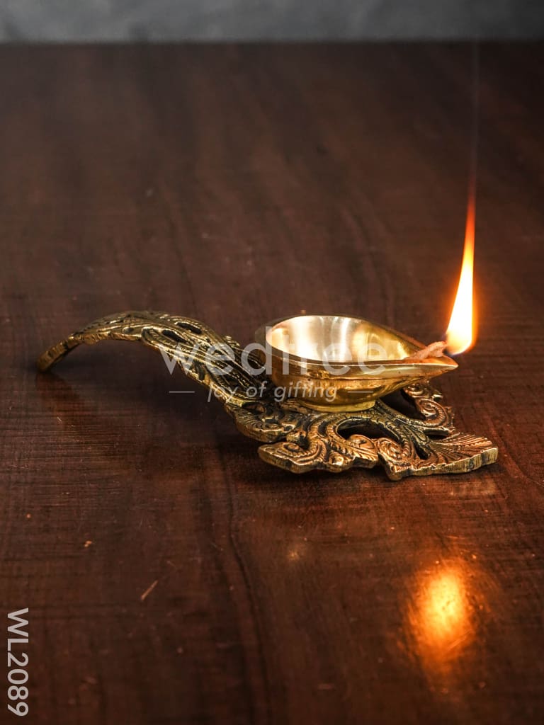 Brass Aarti Diya