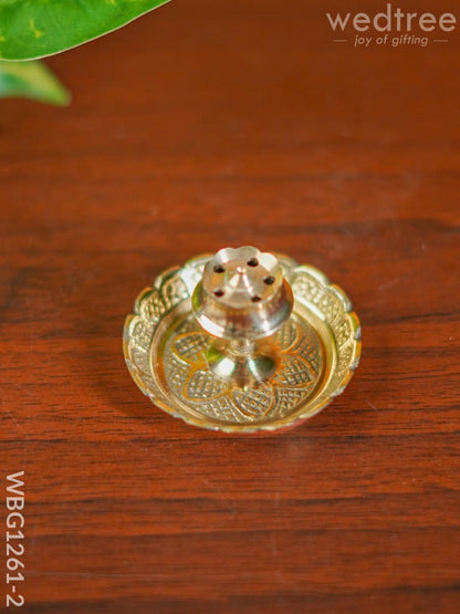 Brass Agarbathi stand