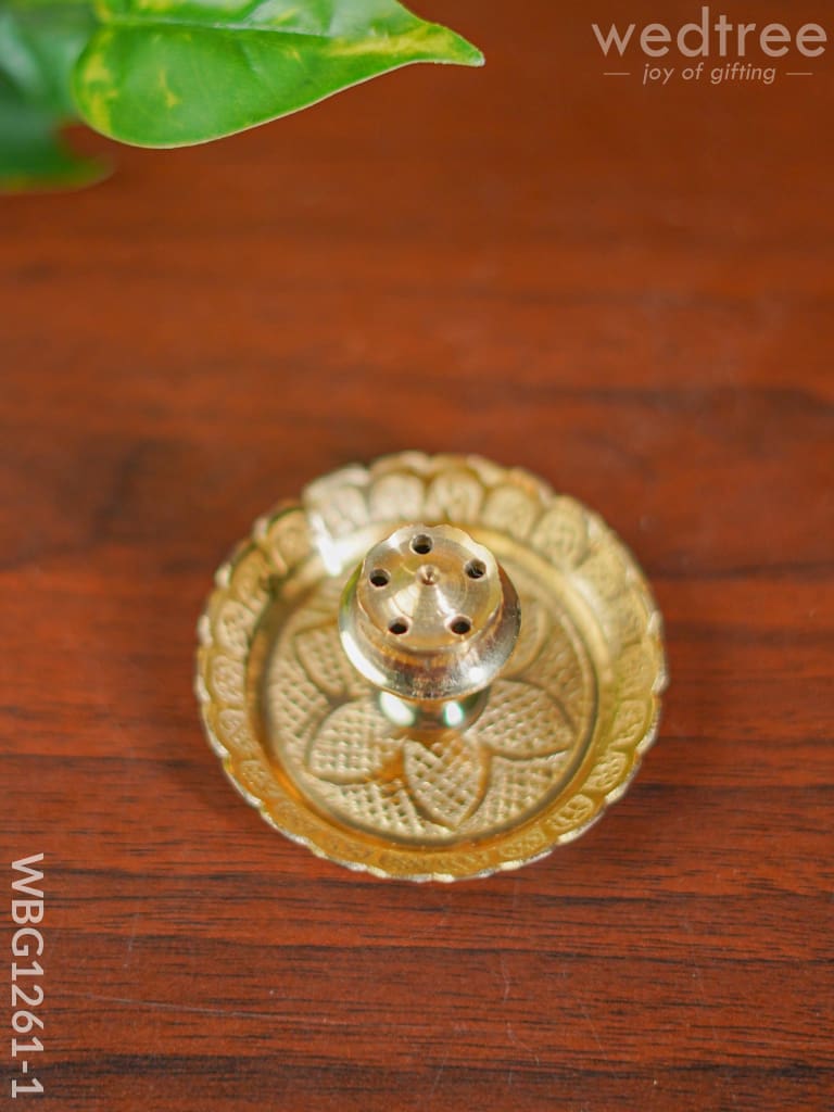 Brass Agarbathi stand