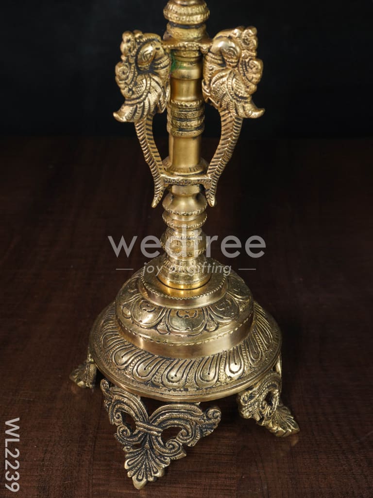 Brass Annapakshi Kuthu Vilaku