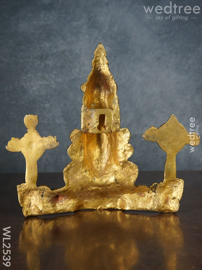 Brass Balaji Wall Hanging