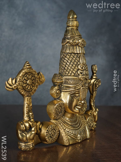 Brass Balaji Wall Hanging