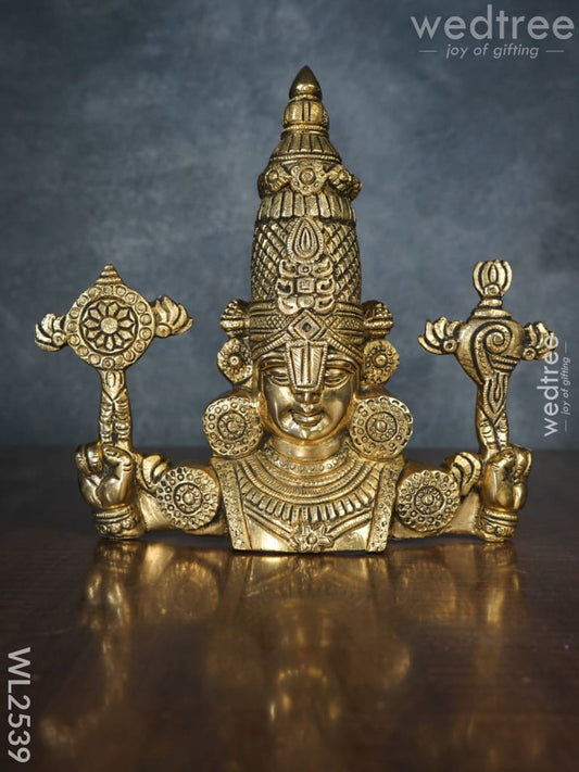 Brass Balaji Wall Hanging