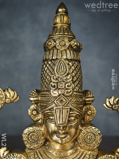 Brass Balaji Wall Hanging