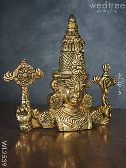 Brass Balaji Wall Hanging