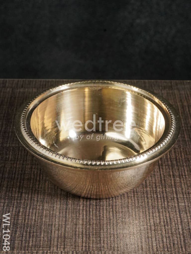 Brass Designer Bowl