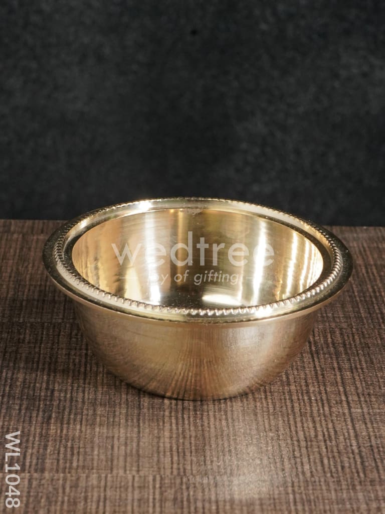 Brass Designer Bowl