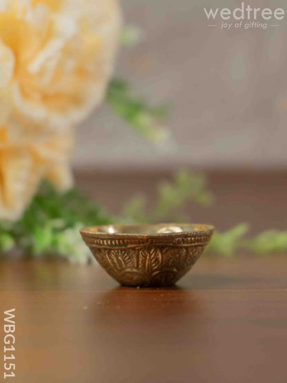 Brass Diya