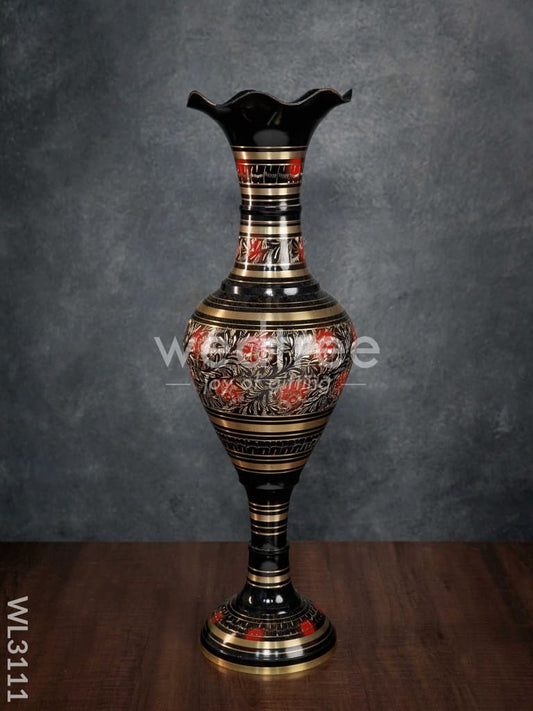 Brass Flower Vase - 23 inch