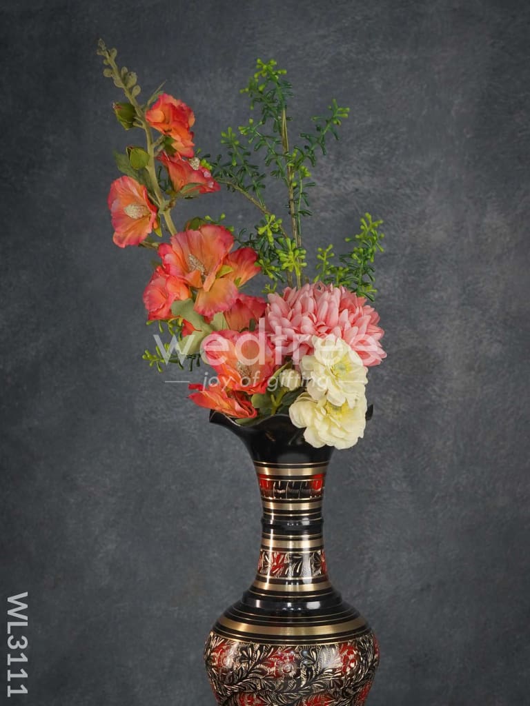 Brass Flower Vase - 23 inch