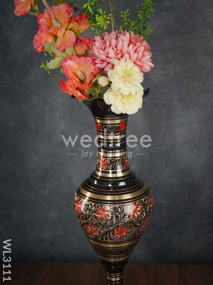 Brass Flower Vase - 23 inch