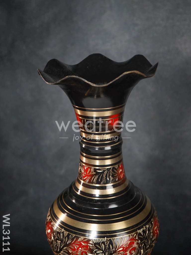 Brass Flower Vase - 23 inch