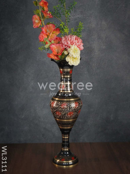 Brass Flower Vase - 23 inch