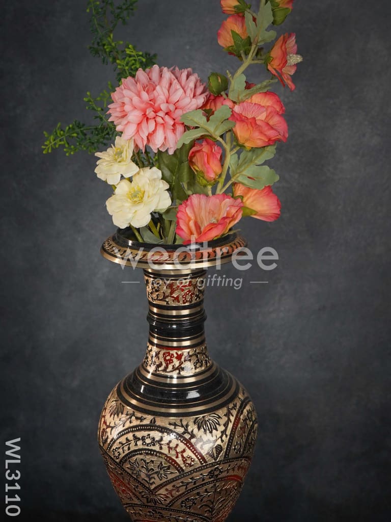 Brass Flower Vase - 24 inch